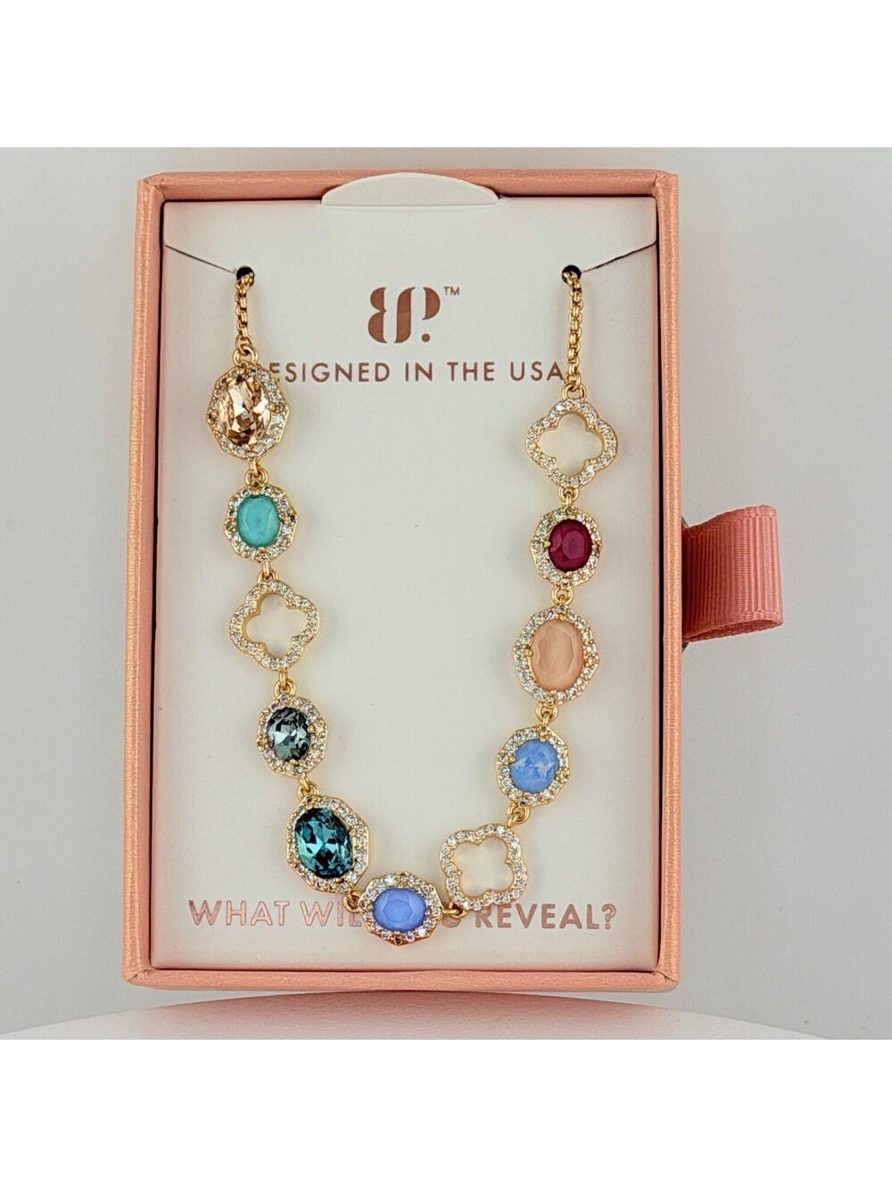 Bomb Party Holiday Jewel Candy "Twinkle Ice Pops" Harvest Luxe on Gold Clovers